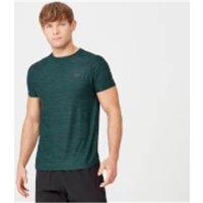 Fitness Mania - Dry-Tech Infinity T-Shirt - XS - Dark Green Marl