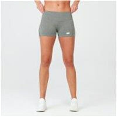 Fitness Mania - Heartbeat Training Shorts - L - Grey Marl