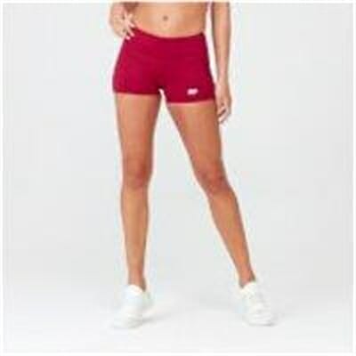 Fitness Mania - Heartbeat Training Shorts - L - Red