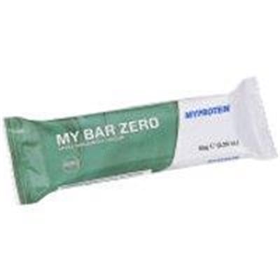 Fitness Mania - My Bar Zero (Sample) - 1Bar - Bar - Apple Cinnamon