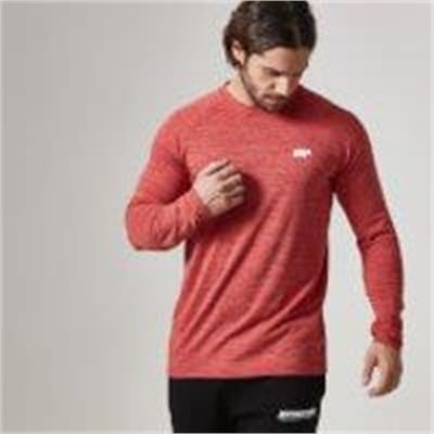 Fitness Mania - Performance Long-Sleeve Top - XS - Red