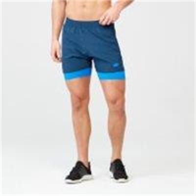 Fitness Mania - Power Shorts - L - Navy