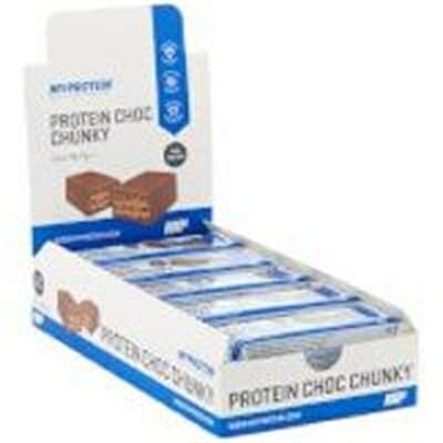 Fitness Mania - Protein Choc Chunky - 10 x 48.7g - Box - Chocolate