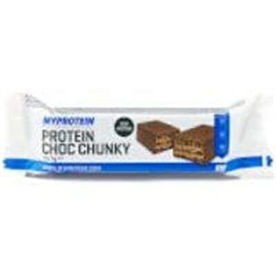 Fitness Mania - Protein Choc Chunky (Sample) - 48.7g - Bar - Chocolate