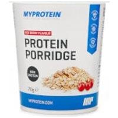 Fitness Mania - Protein Porridge Pot (Sample) - 70g - Pot - Red Berry