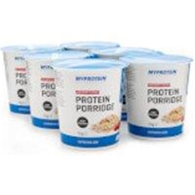 Fitness Mania - Protein Porridge Pots - 6 x 70g - Pot - Red Berry