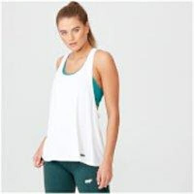 Fitness Mania - Reveal Vest - L - White