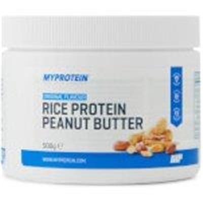 Fitness Mania - Rice Protein Peanut Butter - 500g - Pot - Original