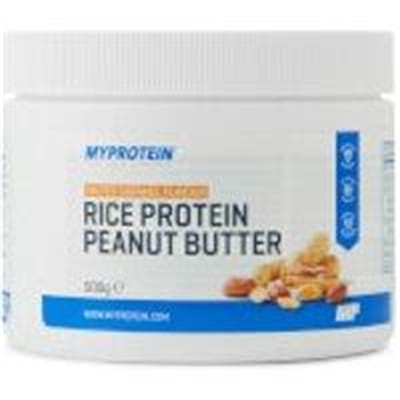 Fitness Mania - Rice Protein Peanut Butter - 500g - Pot - Salted Caramel