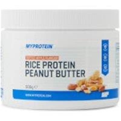 Fitness Mania - Rice Protein Peanut Butter - 500g - Pot - Toffee Apple