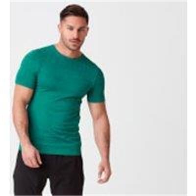 Fitness Mania - Sculpt Seamless T-Shirt - L - Green