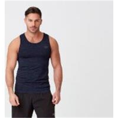 Fitness Mania - Sculpt Seamless Tank - XXL - Navy