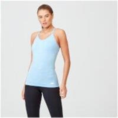 Fitness Mania - Shape Seamless Vest - XL - Light Blue Marl