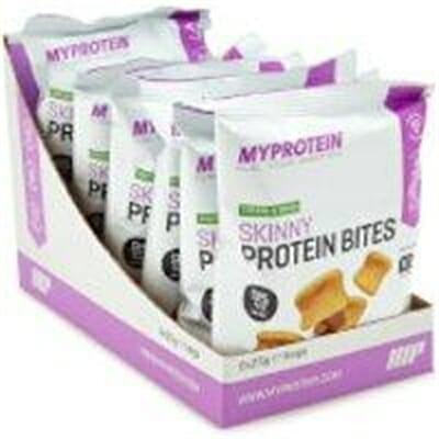 Fitness Mania - Skinny Protein Bites - 6 x 25g - Box - Cheese and Onion