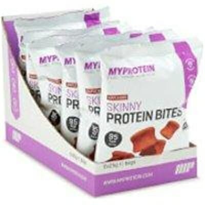 Fitness Mania - Skinny Protein Bites - 6 x 25g - Box - Maple BBQ