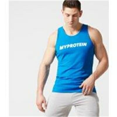 Fitness Mania - The Original Vest - L - Blue