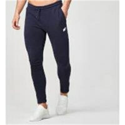 Fitness Mania - Tru-Fit Zip Joggers - M - Navy