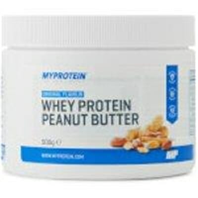 Fitness Mania - Whey Protein Peanut Butter - 500g - Pot - Original
