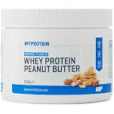 Fitness Mania - Whey Protein Peanut Butter