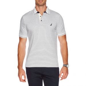 Fitness Mania - STRIPE INTERLOCK POLO