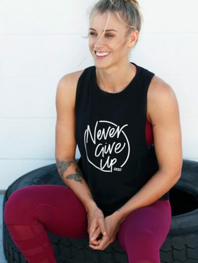 Fitness Mania - Iconic Active Cropped Tank