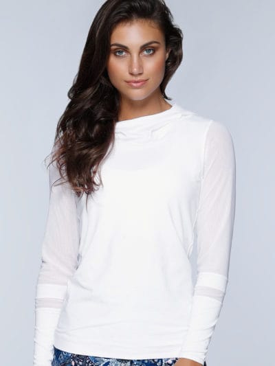 Fitness Mania - Melika Excel L/Slv Top