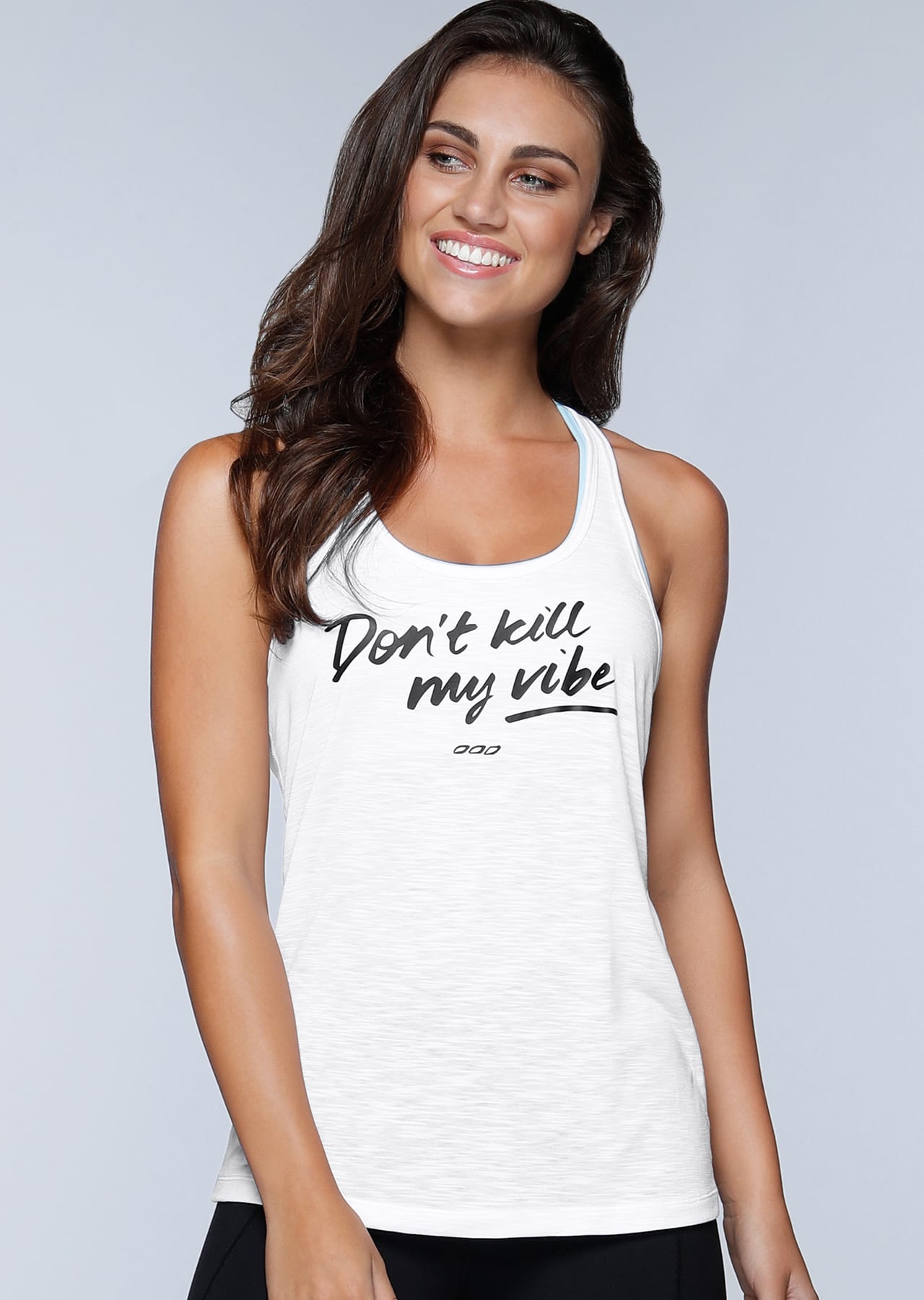 Fitness Mania - Only Good Vibes Tank
