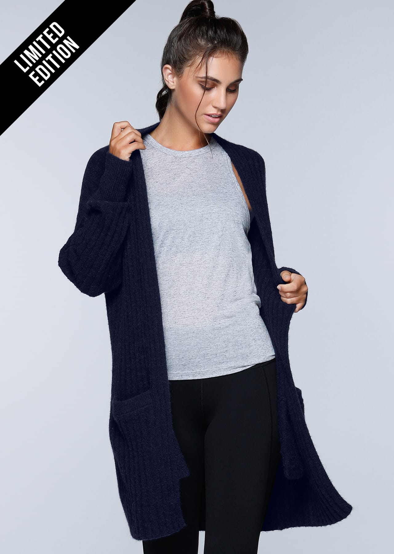 Fitness Mania - Post Practice Knit Cardi