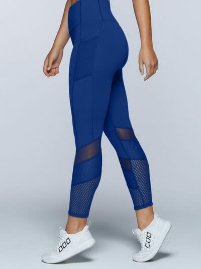Fitness Mania - Triple Threat Core Ankle Biter Tight