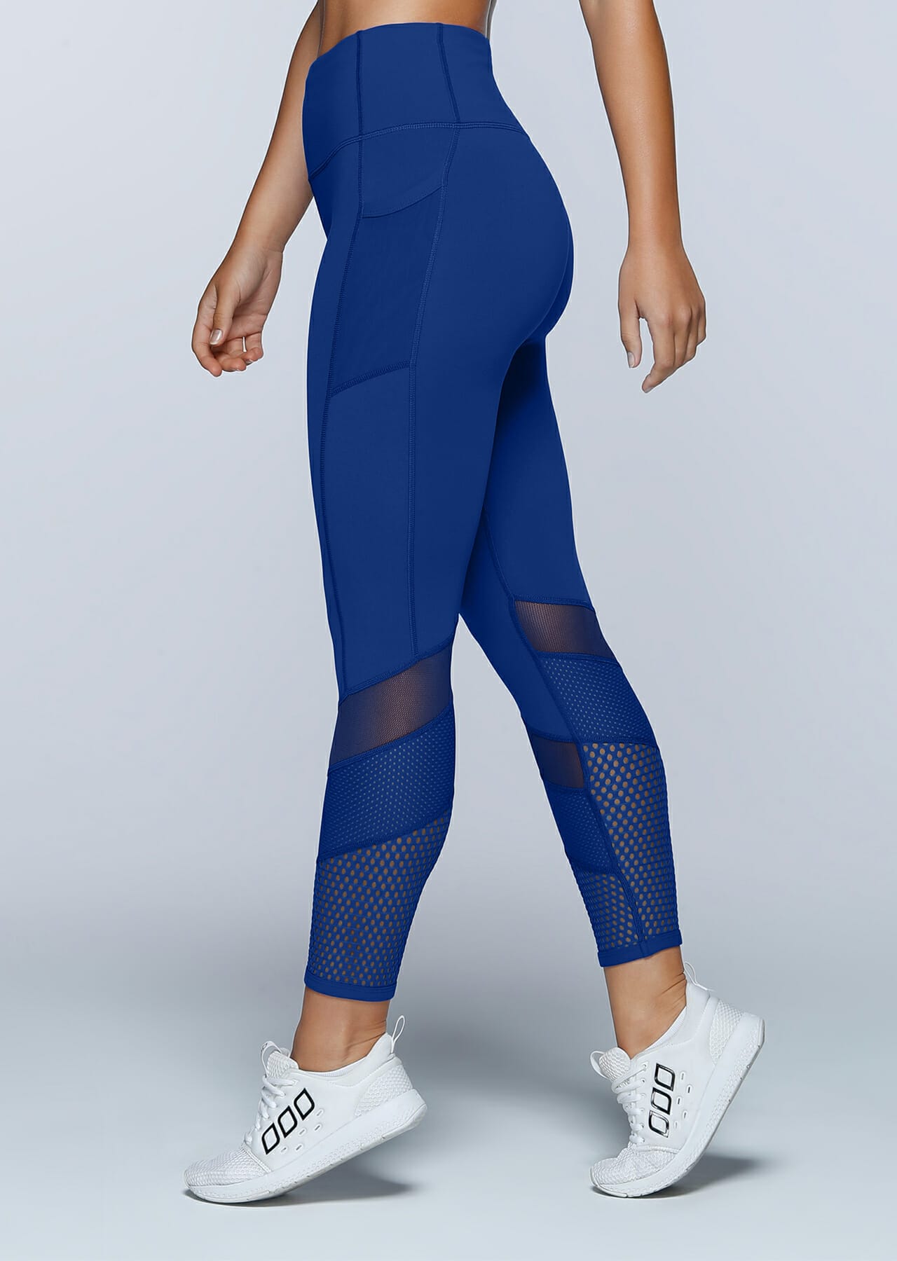 Fitness Mania - Triple Threat Core Ankle Biter Tight