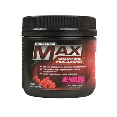 Fitness Mania - Endura Max Cramp & Muscle Ease Raspberry 260g
