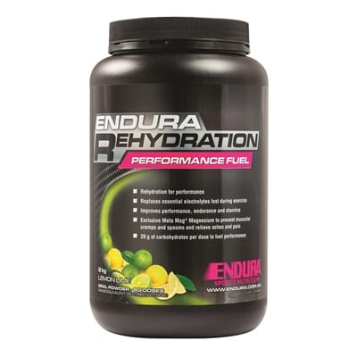Fitness Mania - Endura Rehydration Performance Fuel Lemon Lime 2kg