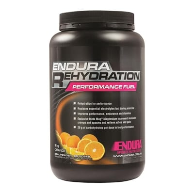 Fitness Mania - Endura Rehydration Performance Fuel Orange 2kg