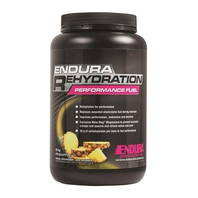 Fitness Mania - Endura Rehydration Performance Fuel Pineapple 2kg