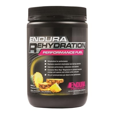 Fitness Mania - Endura Rehydration Performance Fuel Pineapple 800g