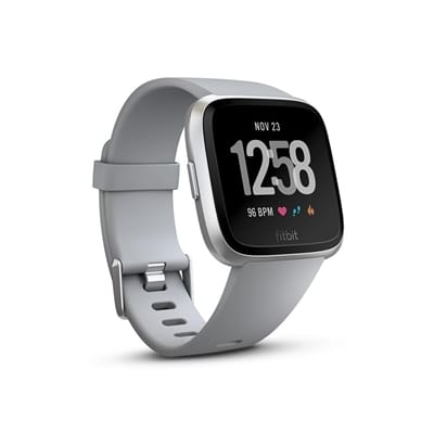 Fitness Mania - Fitbit Versa Gray Aluminum PREORDER FOR EARLY MAY