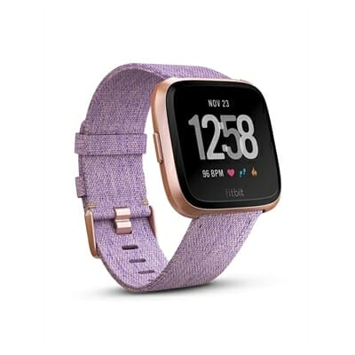 Fitness Mania - Fitbit Versa Lavender Woven Special Edition PREORDER  FOR MID APRIL