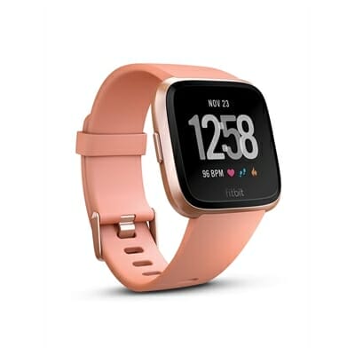 Fitness Mania - Fitbit Versa Peach Rose Gold PREORDER FOR EARLY MAY