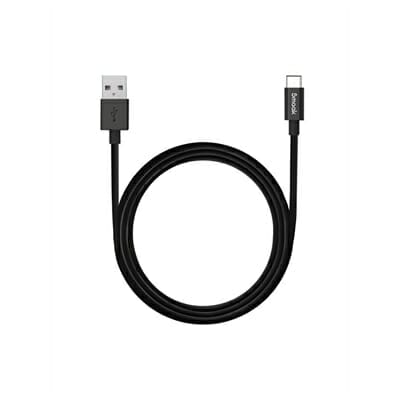 Fitness Mania - Smaak Foundation USB-C to USB-A 1m Round Cable