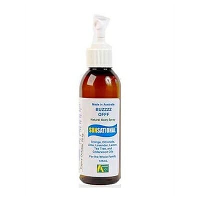 Fitness Mania - Sunsational Sunscreen 125ml Natural Insect Spray