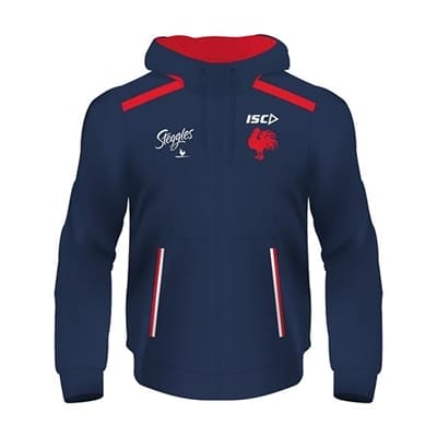 Fitness Mania - Sydney Roosters Kids Squad Hoody 2018