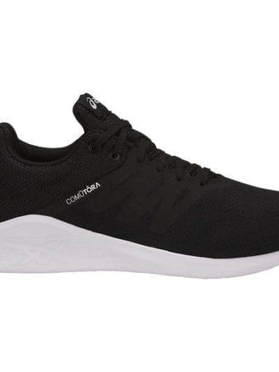 Fitness Mania - Asics Comutora - Womens Casual Shoes - Black/White