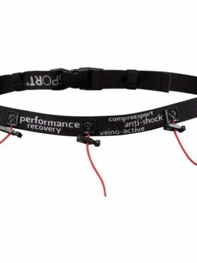 Fitness Mania - Compressport Race Belt - Black