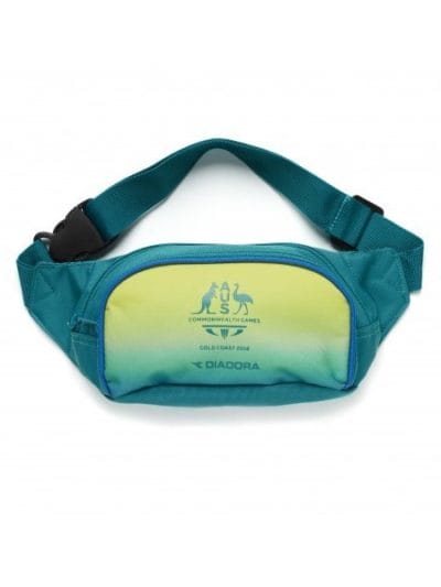 Fitness Mania - Diadora Commonwealth Games Waist Bag - Green