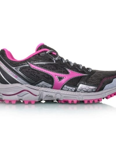 Fitness Mania - Mizuno Wave Daichi 3 - Womens Trail Running Shoes - Dark Shadow/Athena/Dark Grey