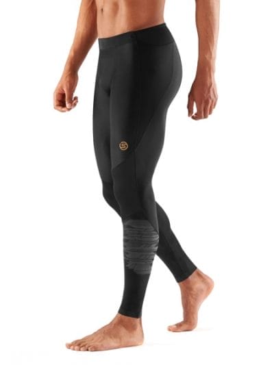 Fitness Mania - Skins A400 Starlight Mens Compression Long Tights - Oblique