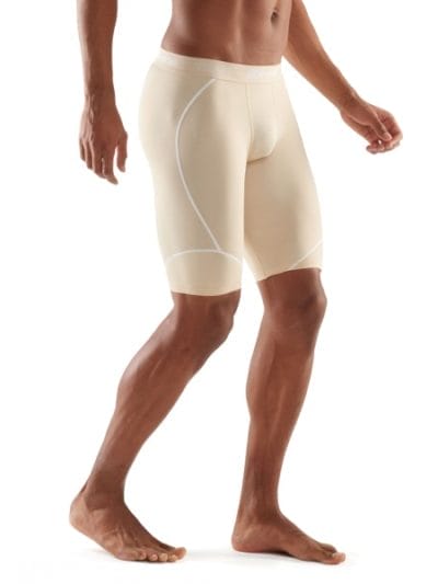 Fitness Mania - Skins DNAmic Team Mens Compression Half Tights - Neutral