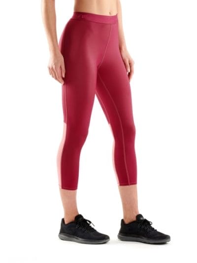 Fitness Mania - Skins DNAmic Womens Compression 7/8 Tights - Claret