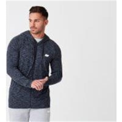 Fitness Mania - Performance Zip-Top - XS - Navy Marl