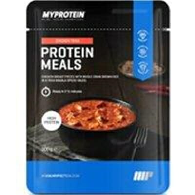 Fitness Mania - Protein Meal - Chicken Tikka - (6 x 300g) - 6 x 300g - Pouch - Chicken Tikka